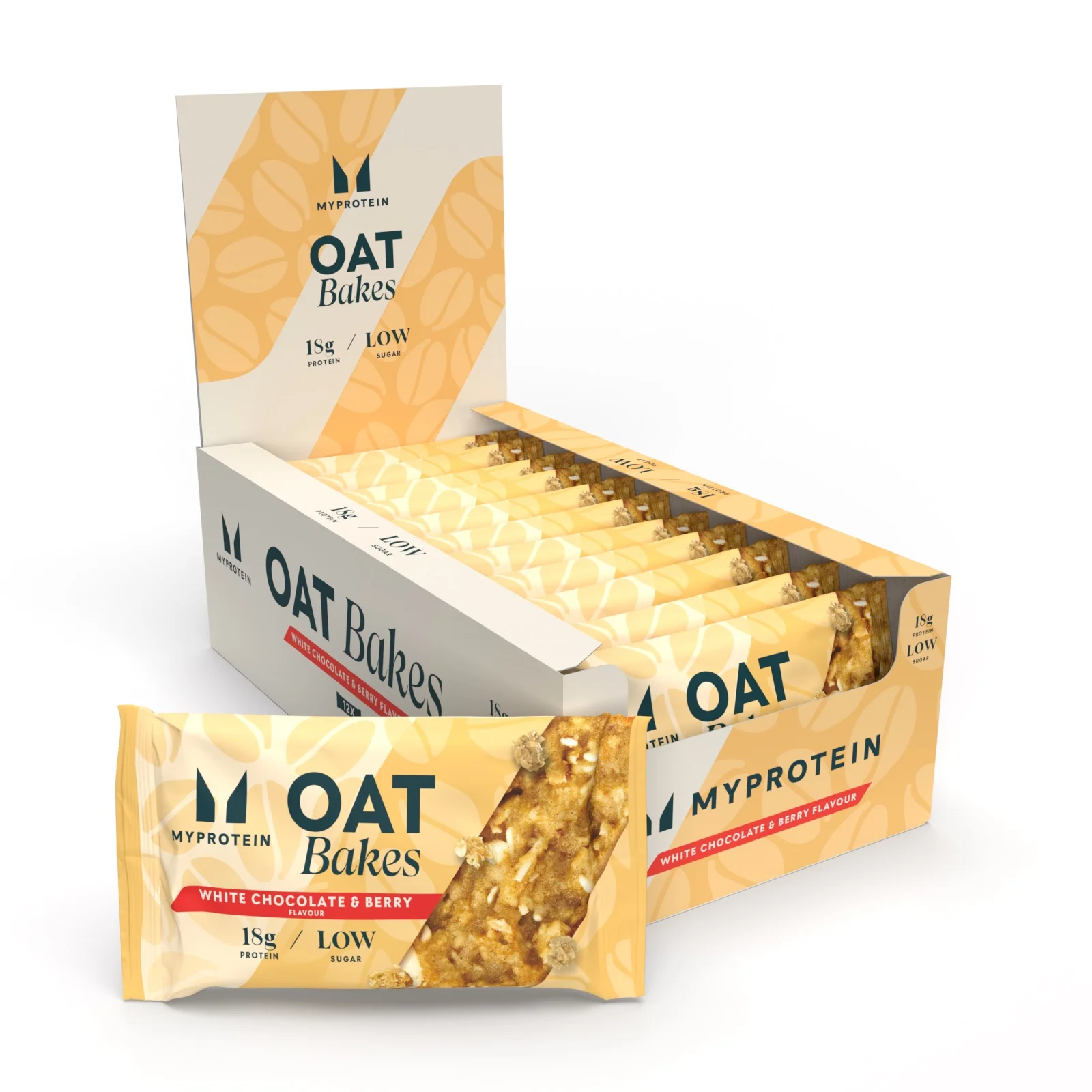 Oat Bakes - Berry and White Chocolate Slika 1