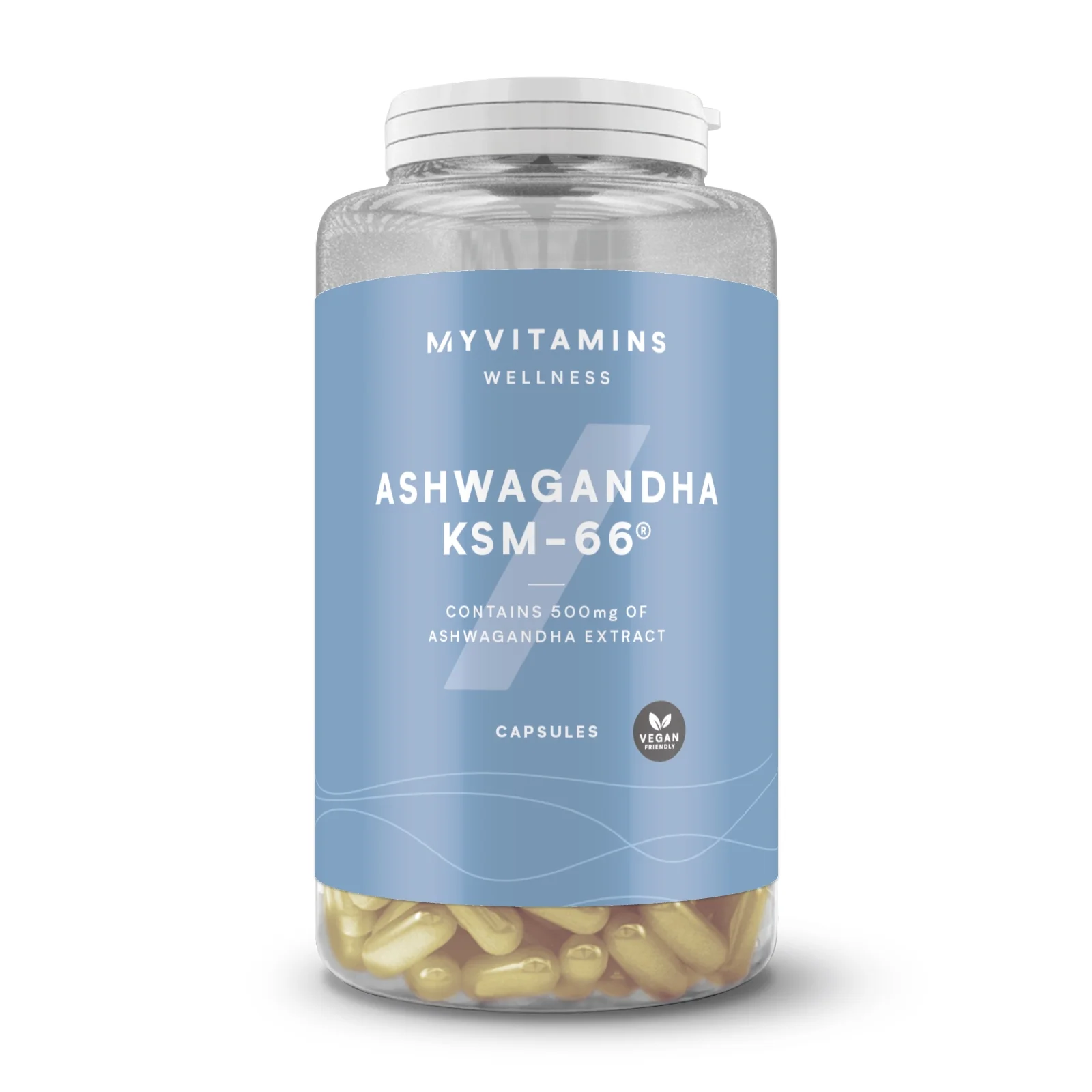 Ashwagandha KSM66 u kapsulama - 90Kapsula Slika 1