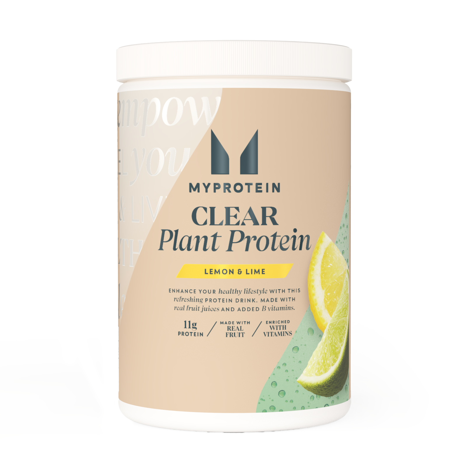 Clear Vegan Protein - 20servings - Limun i Limeta Slika 1