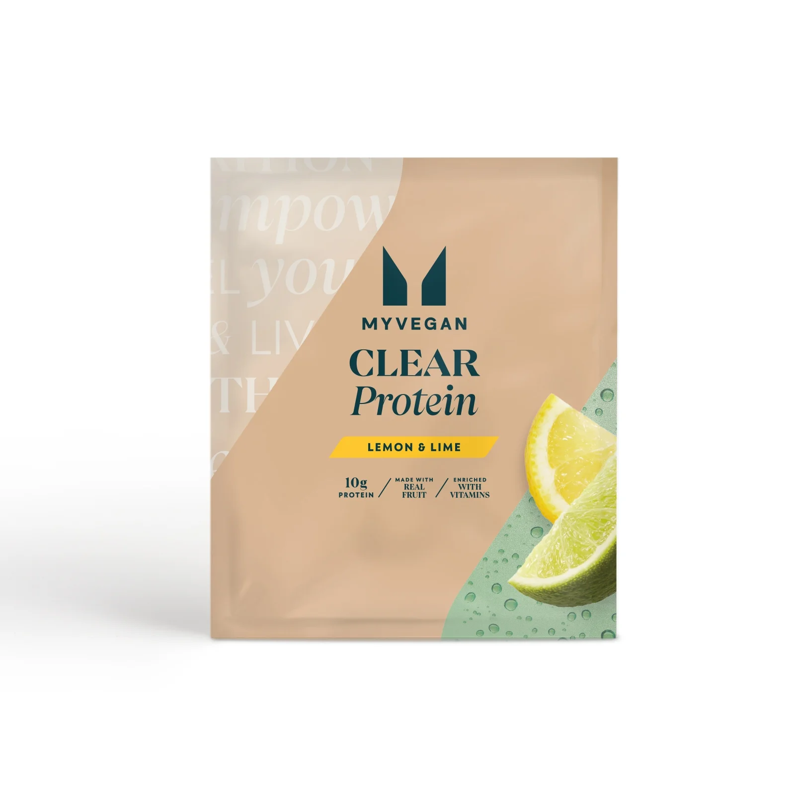 Clear Vegan Protein (uzorak) - 16g - Limun i Limeta Slika 1