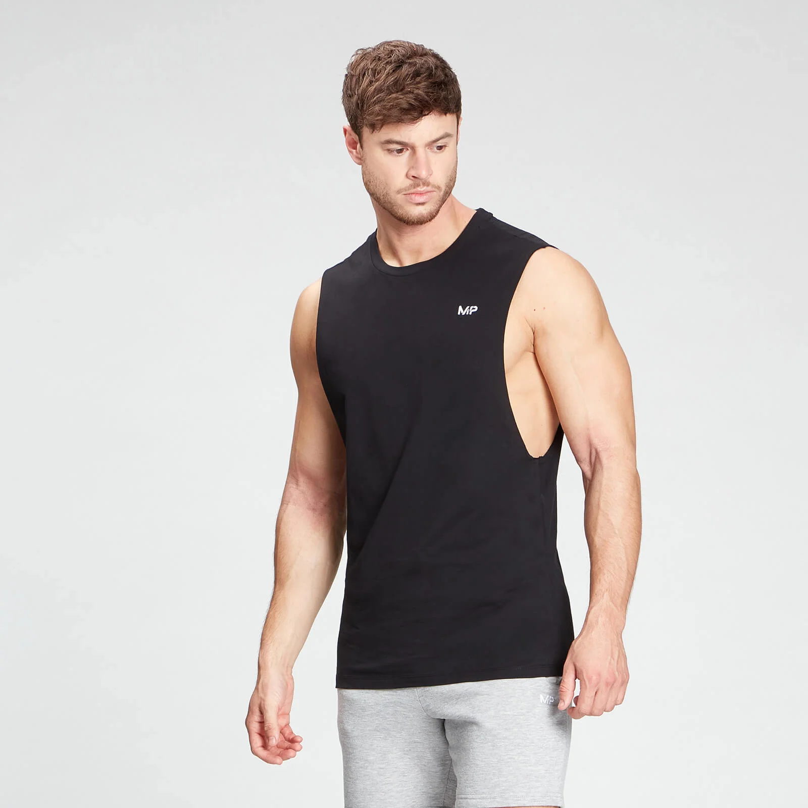 MP muška majica bez rukava od 2 paketa Essentials - Black/White - XXS Slika 1