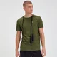 MP muška majica kratkih rukava Performance - Army Green/Black