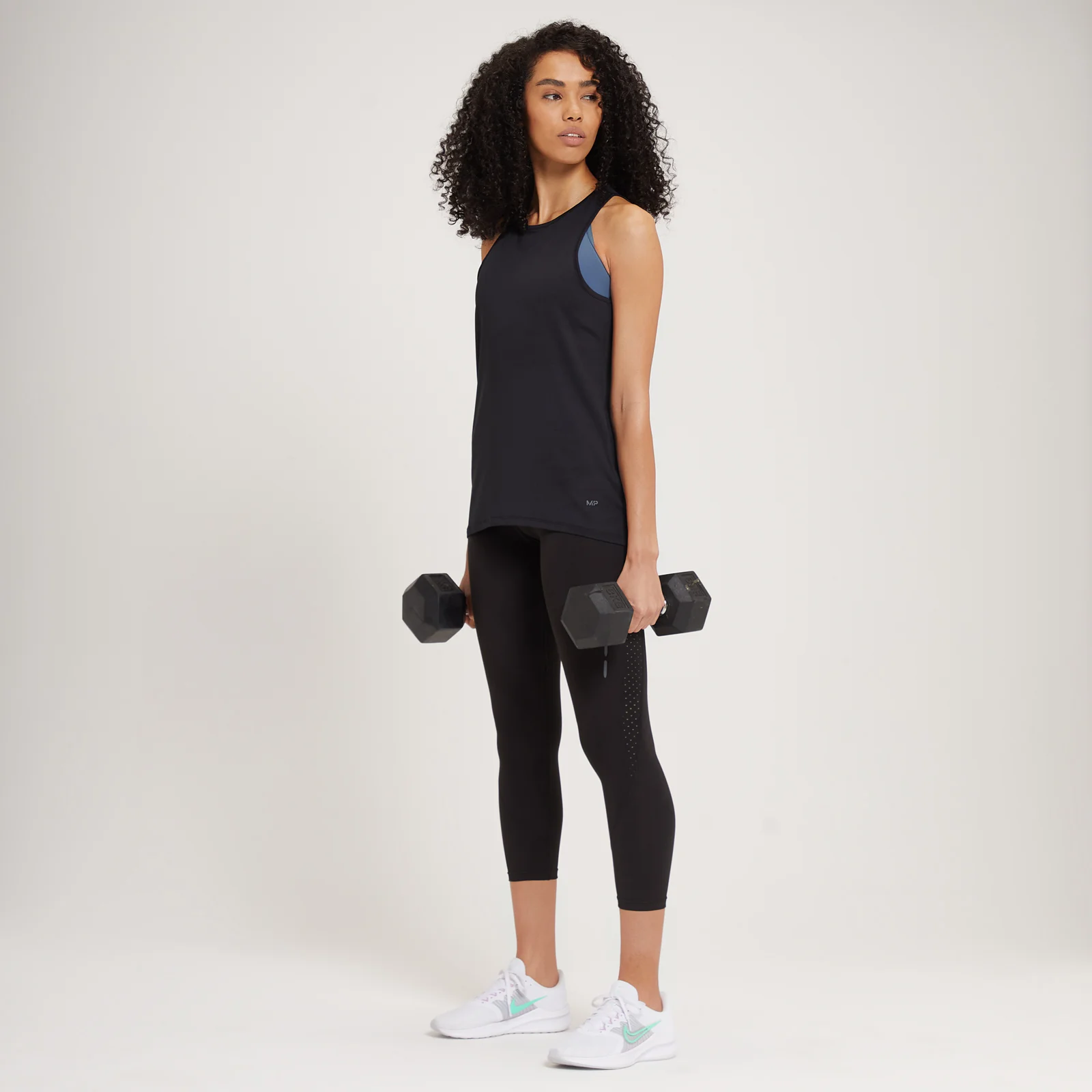 MP Women's Power Ultra Vest - ženska majica bez rukava - crna - XS Slika 1