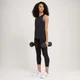 MP Women's Power Ultra Vest - ženska majica bez rukava - crna