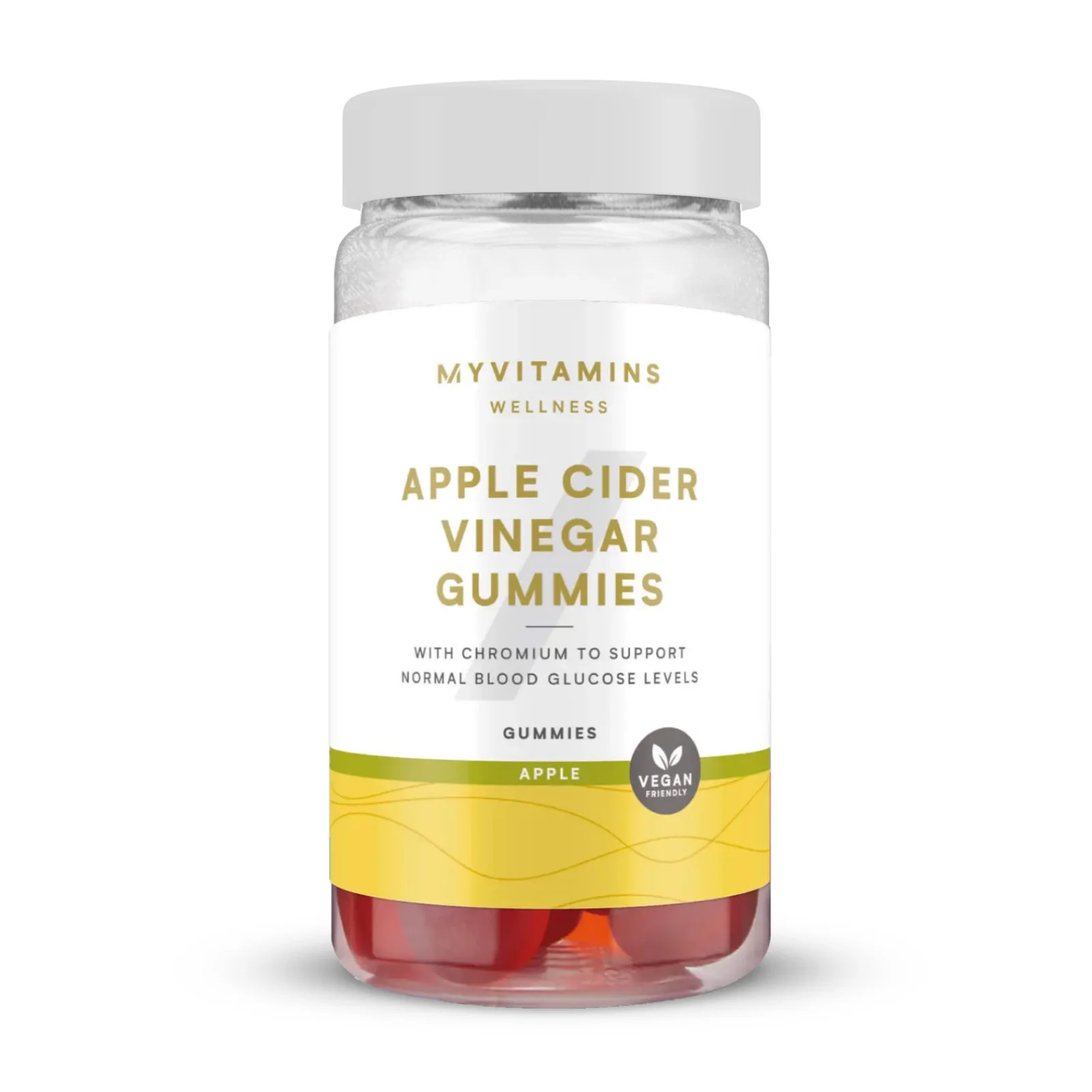 Apple Cider Vinegar Gummies - 60gummies - Jabuka Slika 1