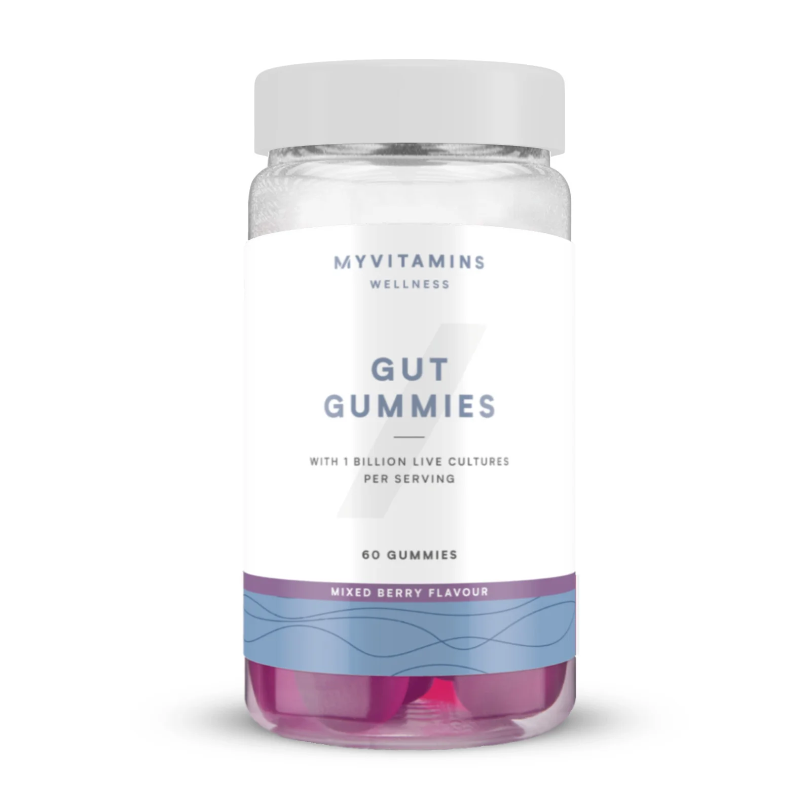 Gut Gummies - 60gummies - Mešovite Bobice Slika 1