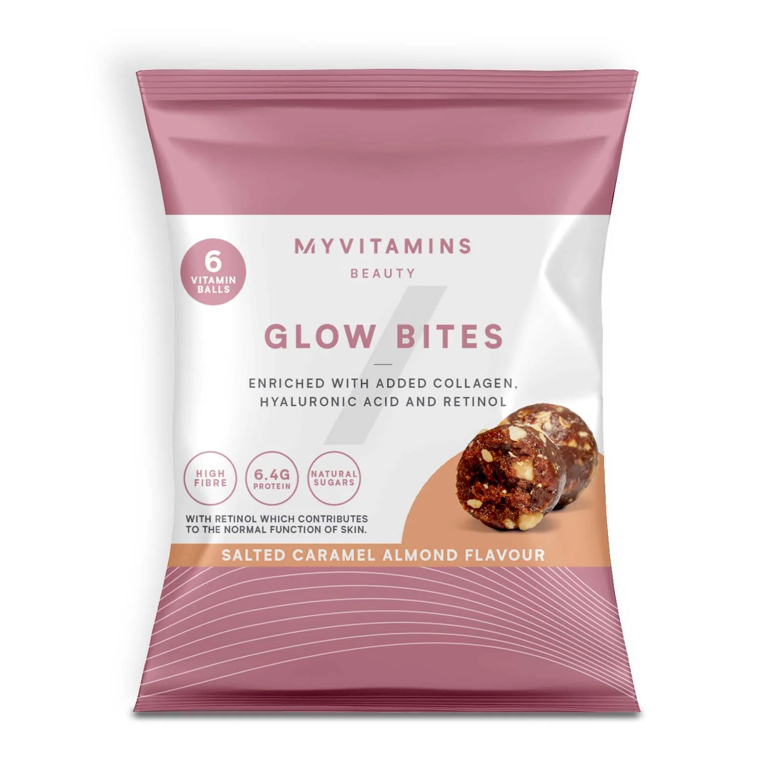 Beauty Bites (uzorak) - Salted Caramel Almond Slika 1