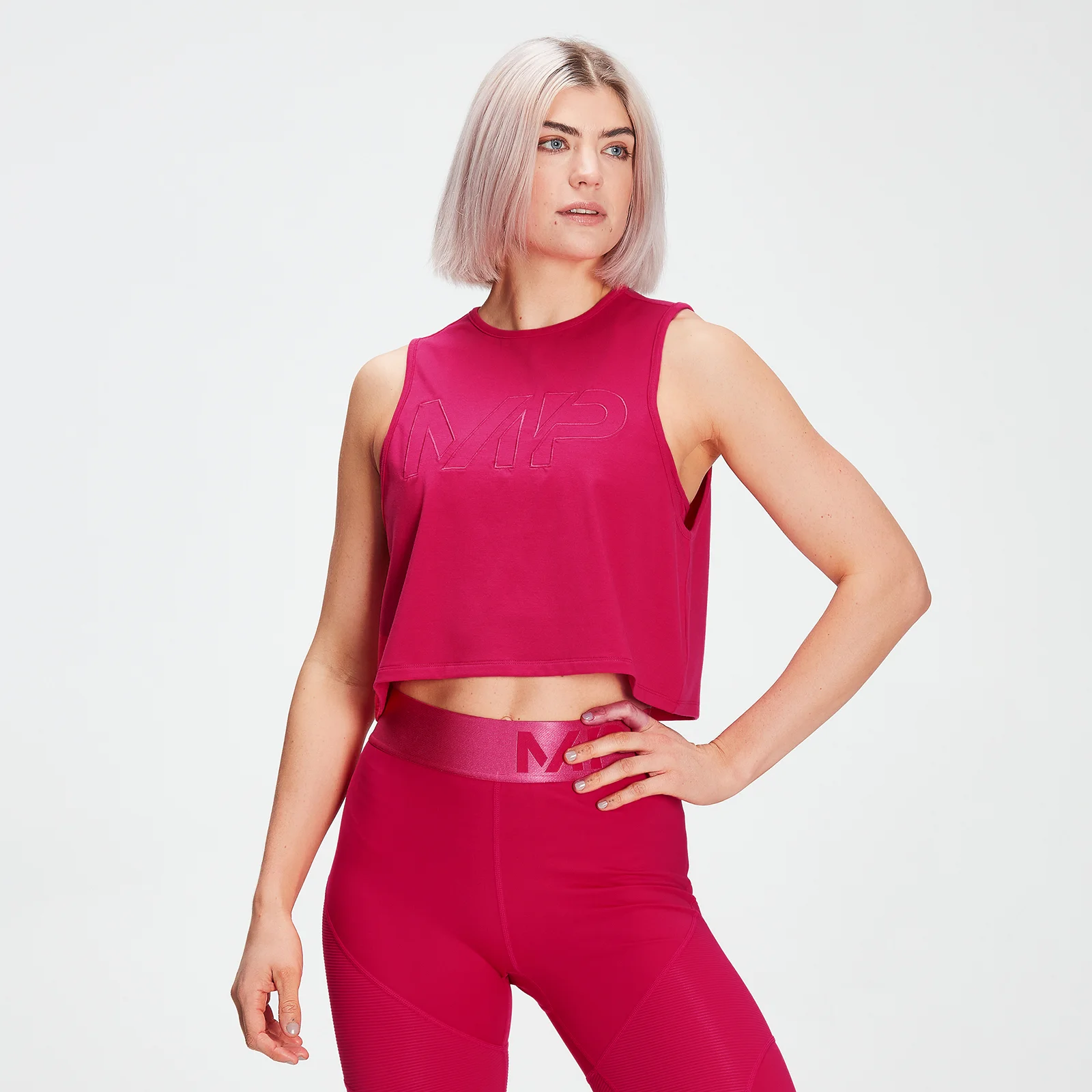 MP Women's Adapt drirelease® Reach Vest- Virtual Pink - XXS Slika 1