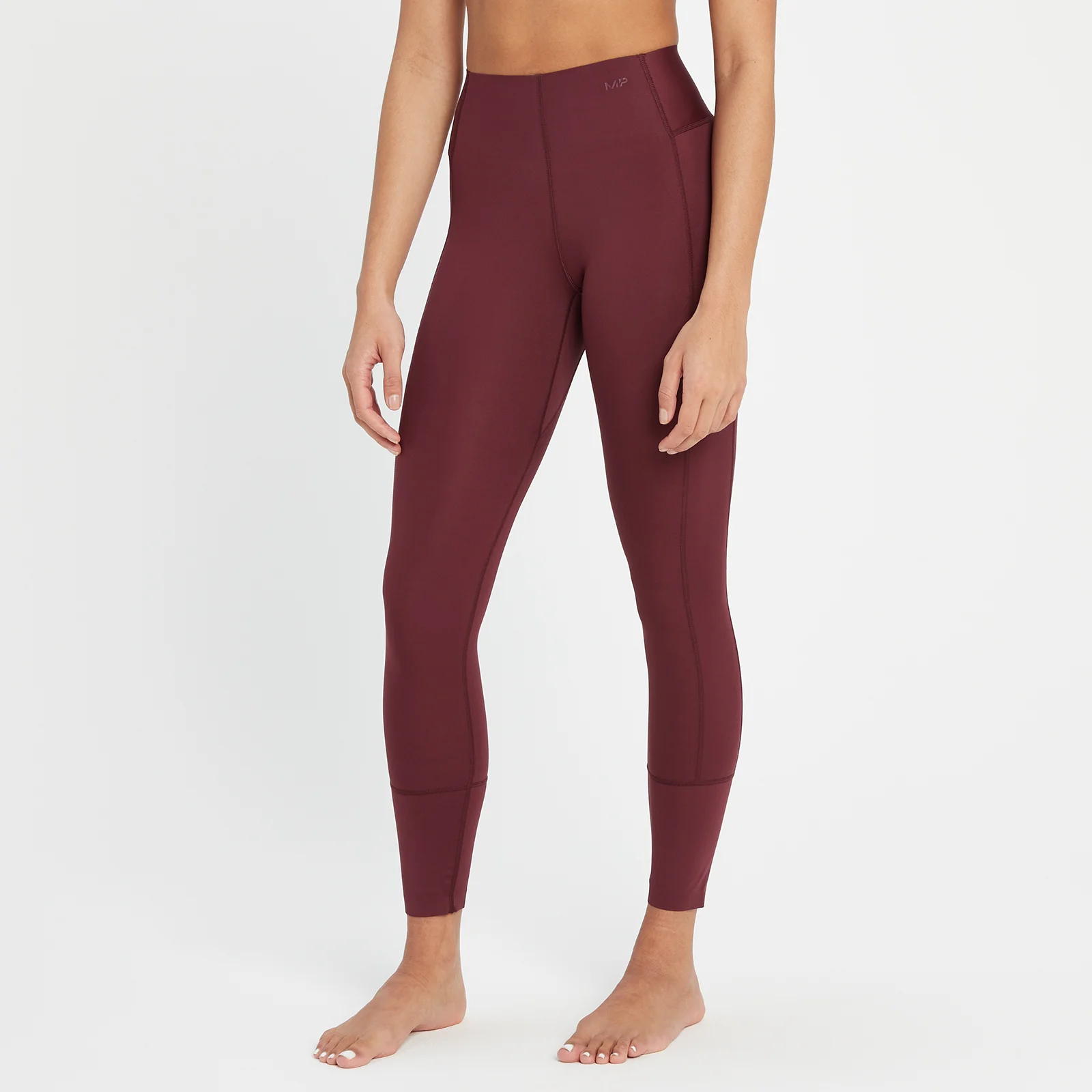 MP ženske hlače Composure Repreve® - Washed Oxblood - XXS Slika 1