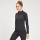 MP Women's Tempo Training Jacket - ženski gornji deo trenerke - crni