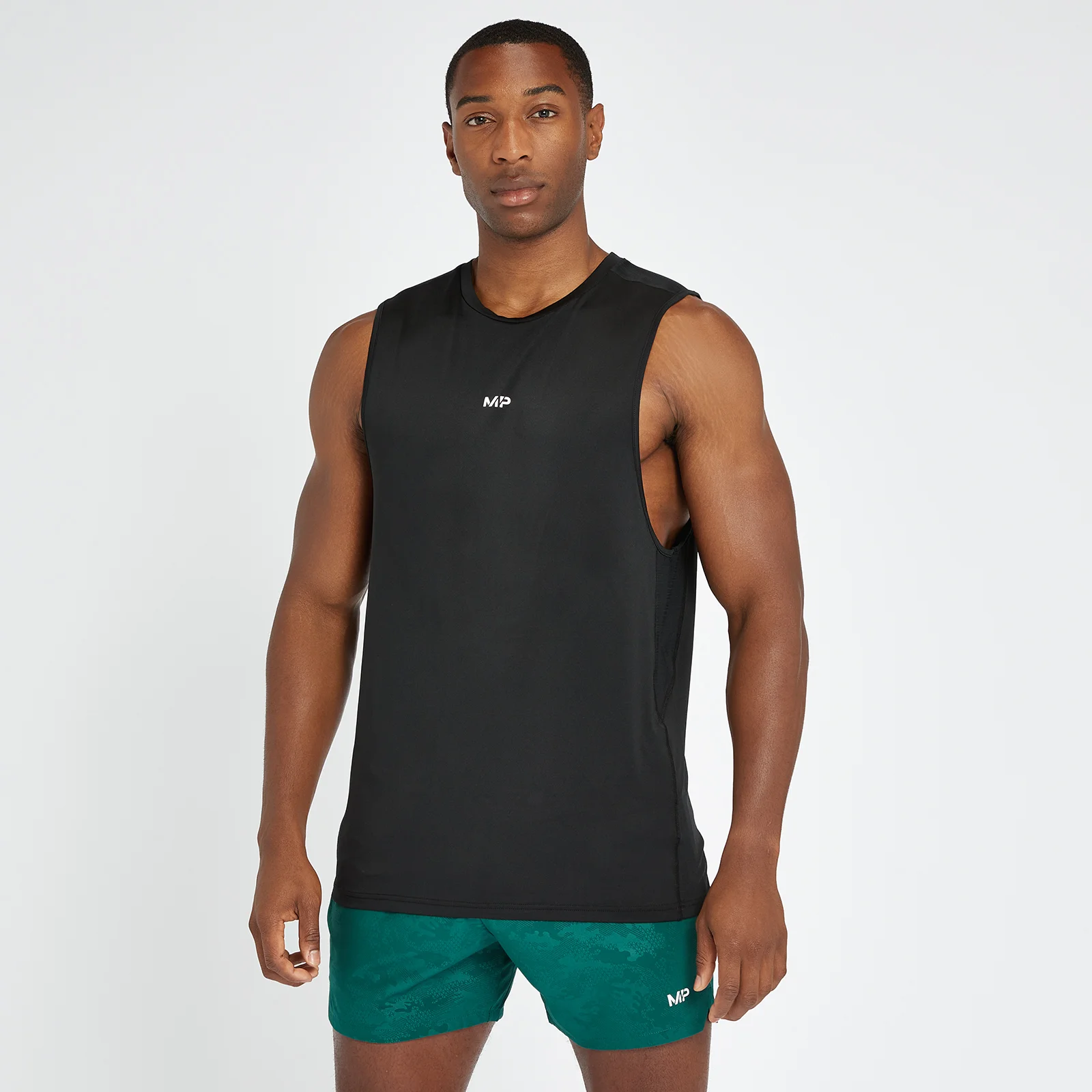 MP Men's Engage Tank - muška majica bez rukava - crna - XXS Slika 1