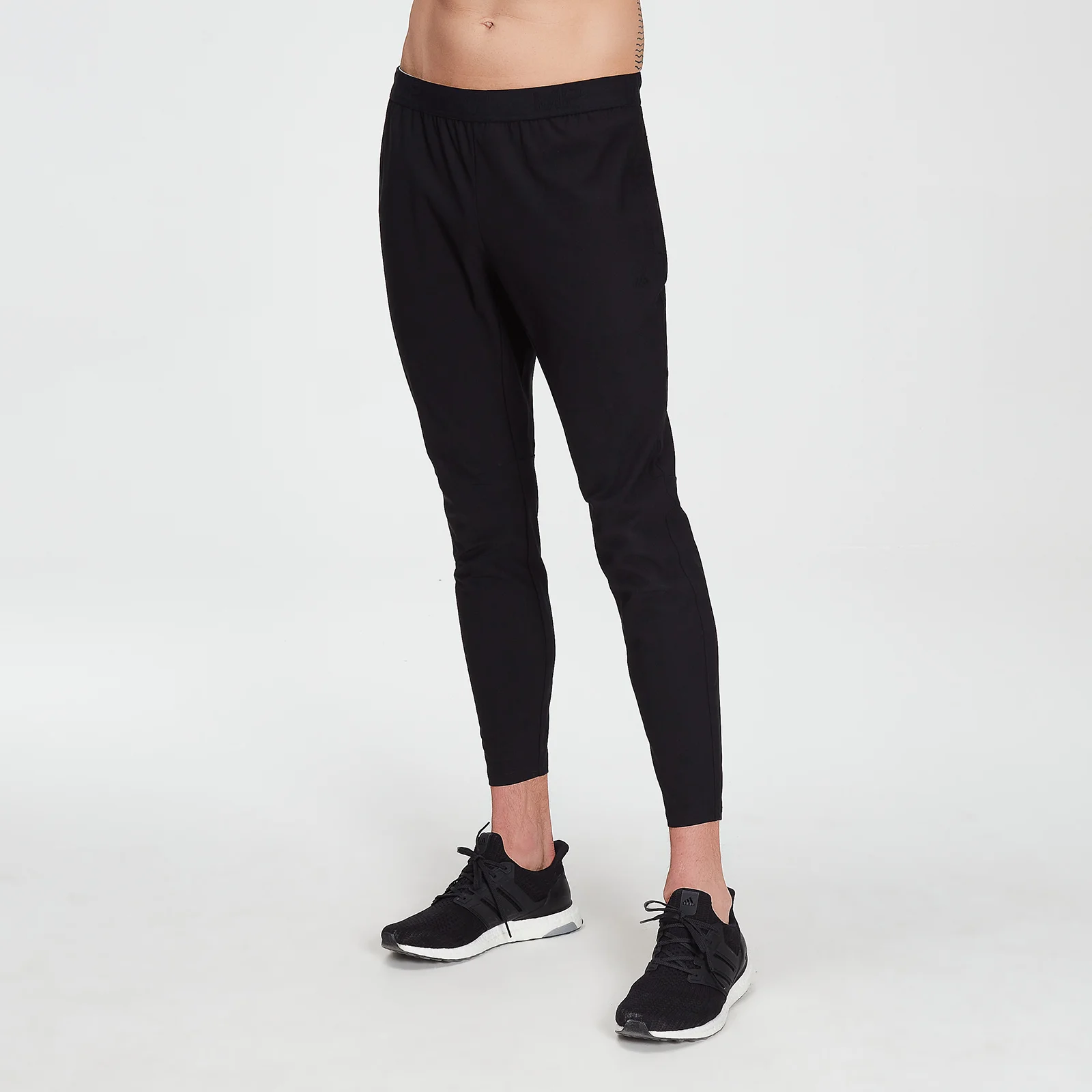 MP Muške Trening Stretch Joggers - crne - XXS Slika 1