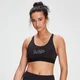 MP Women's Branded Training Sports Bra - Black
