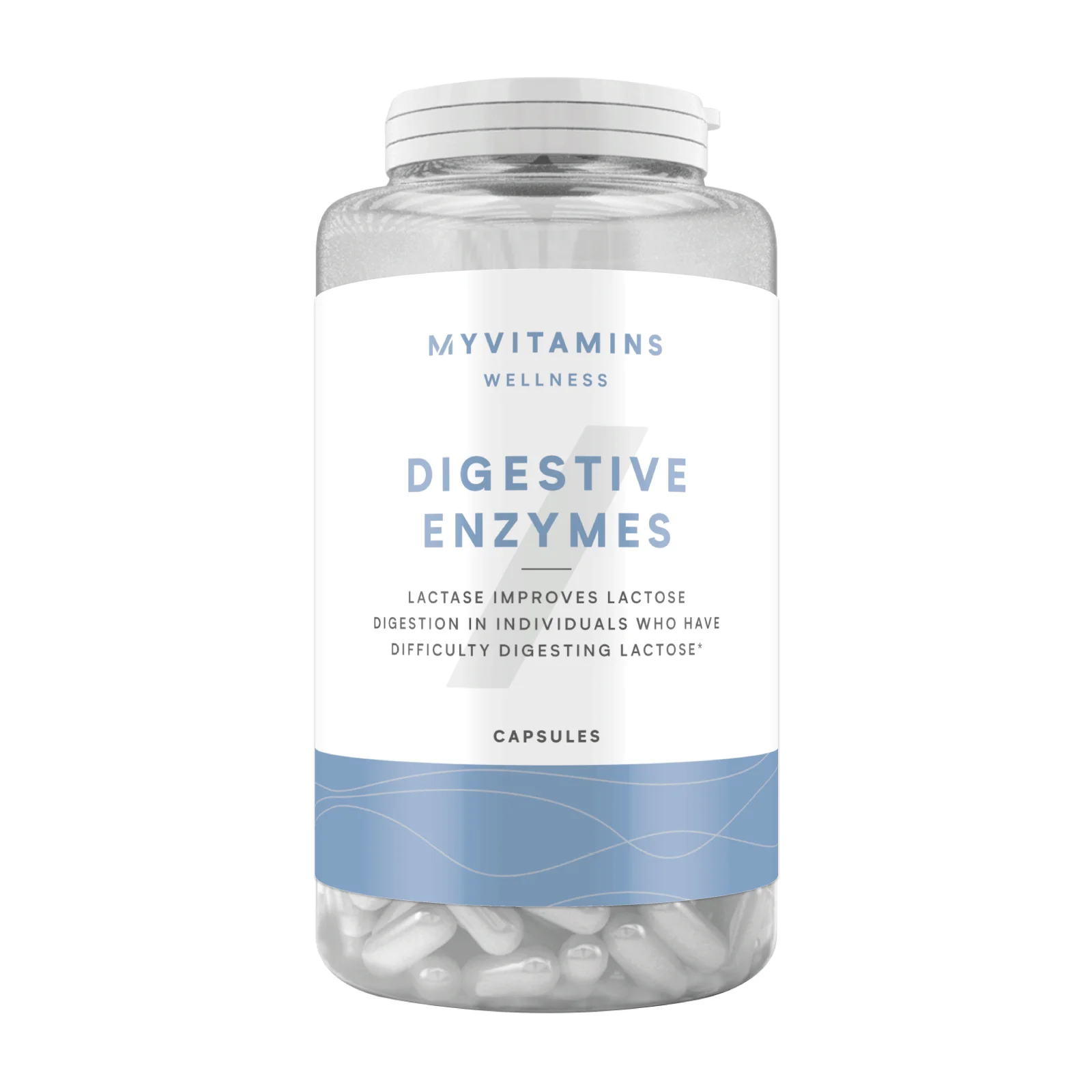 Digestive Enzymes, mešavina digestivnih enzima - 60Kapsula Slika 1