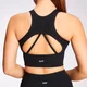 MP Ženski Power Longline Sportski grudnjak - crni