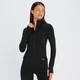 MP Ženska Power Mesh Slim Fit jakna – crna