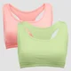 MP Women's Essentials Bralette (2 pakovanja) Butterfly/Geranium Pink