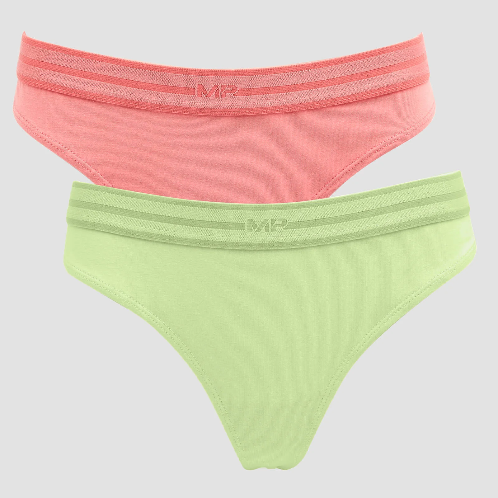 MP Women's Thong (2 Pack) Butterfly/Geranium Pink - XXS Slika 1