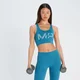 MP Women's Essentials grudnjak za trening s printom - Pilot Blue