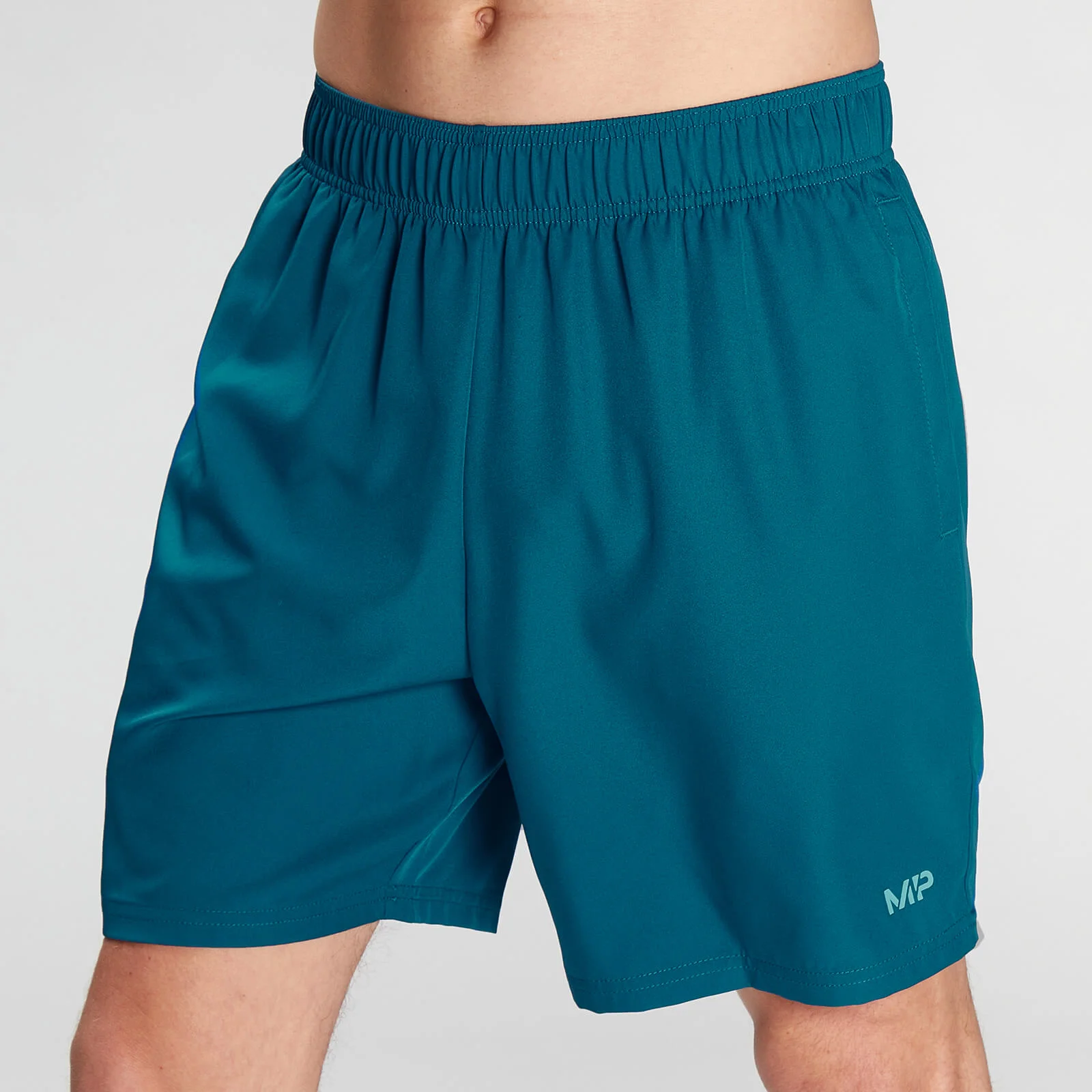 MP Men's Limited Edition Impact Shorts - Teal - XXS Slika 1