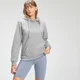 MP Women's Hoodie with Kangaroo Pocket - ženska dukserica sa kapuljačom - sivi lapor