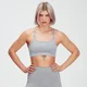 MP Women's Jersey Bra - ženski grudnjak od žerseja - sivi melanž