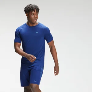 MP muška majica kratkih rukava Tempo Graphic - intenzivno plava - Size XS