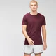 MP Muška Velocity majica kratkih rukava - Merlot