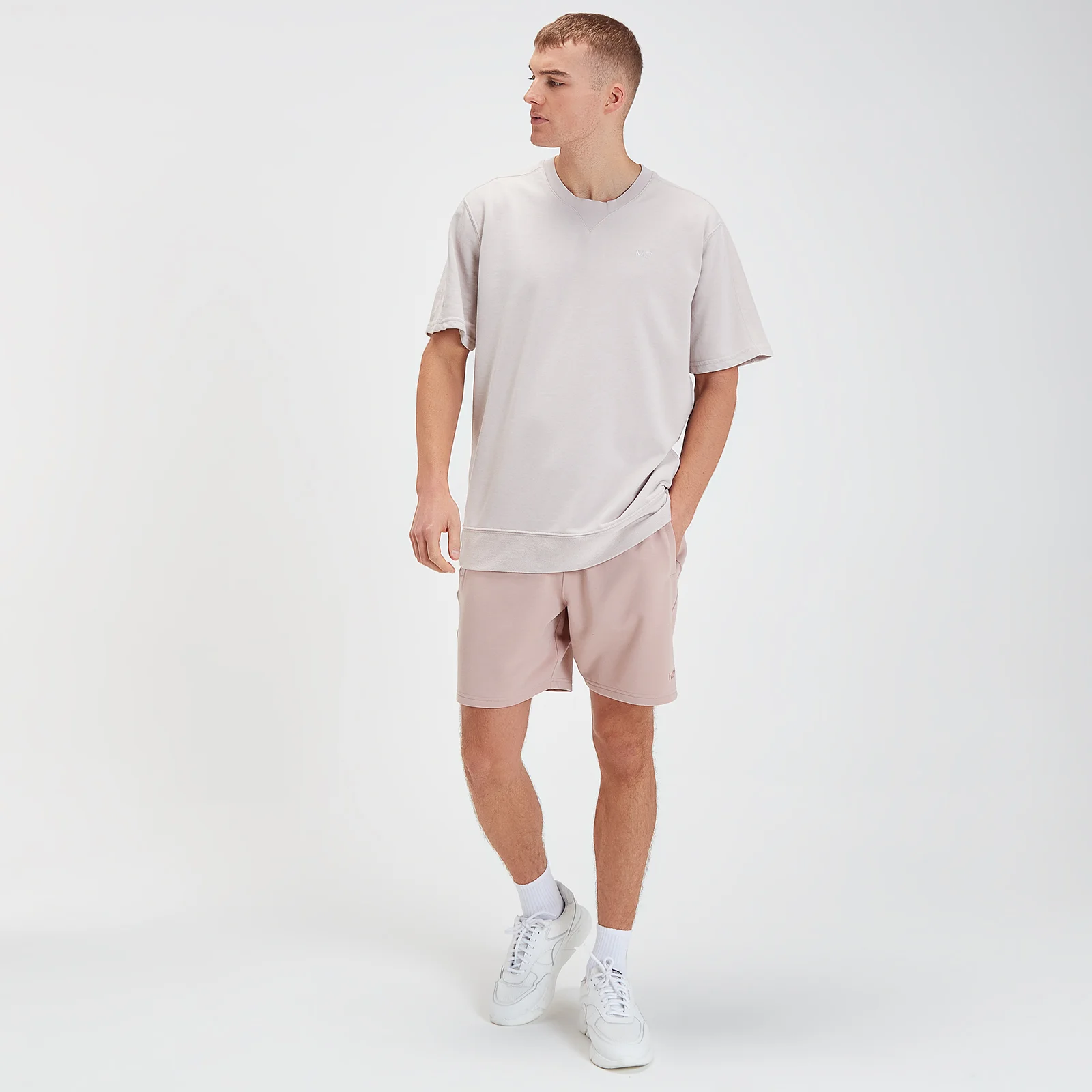 MP Men's Rest Day Short Sleeve T-Shirt - muška majica sa kratkim rukavima - siva - XXS Slika 1