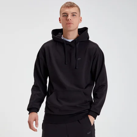 MP Men's Rest Day Oversized Hoodie - muška dukserica - isprana crna