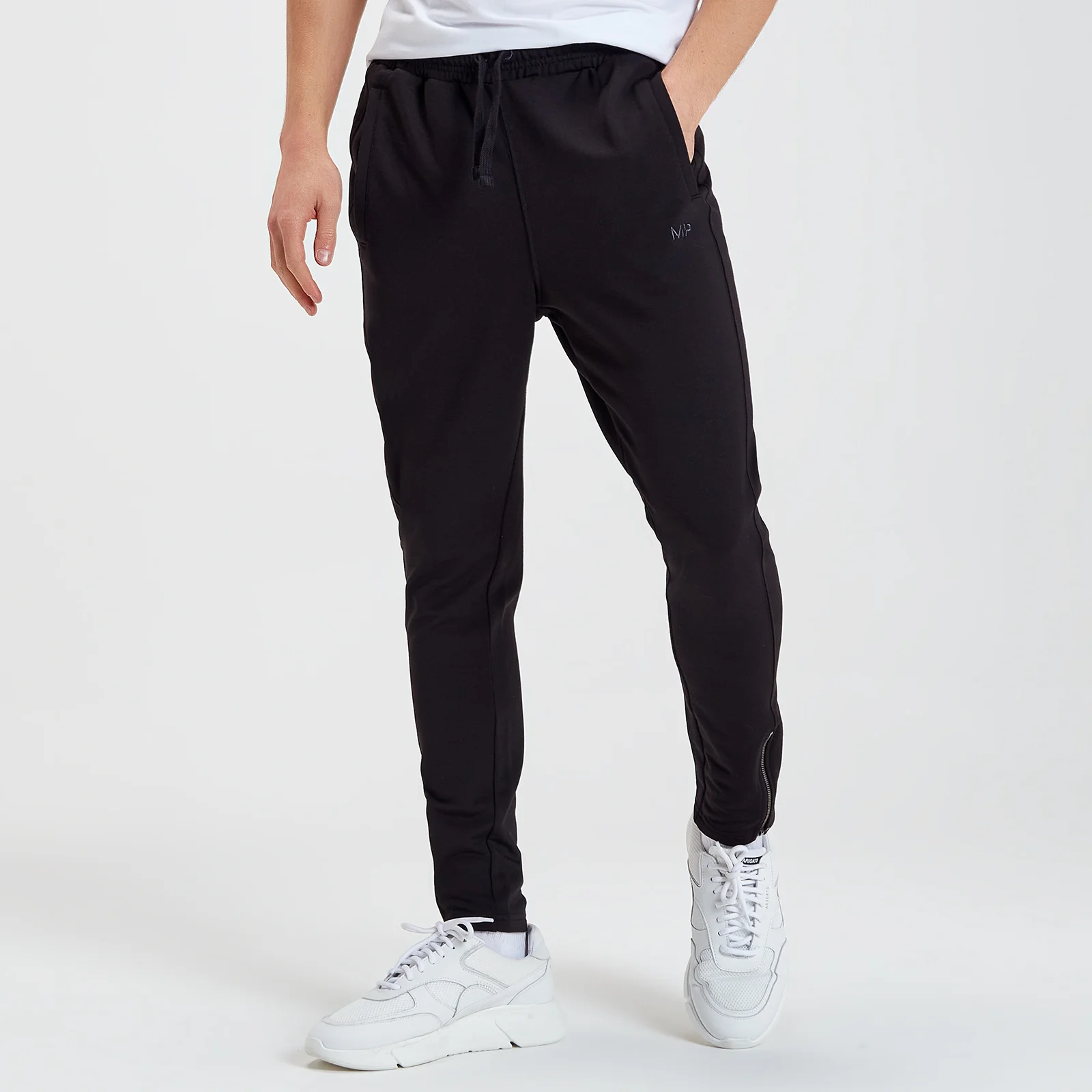 MP Men's Rest Day Joggers - muški donji deo trenerke - isprano crni - XXS Slika 1