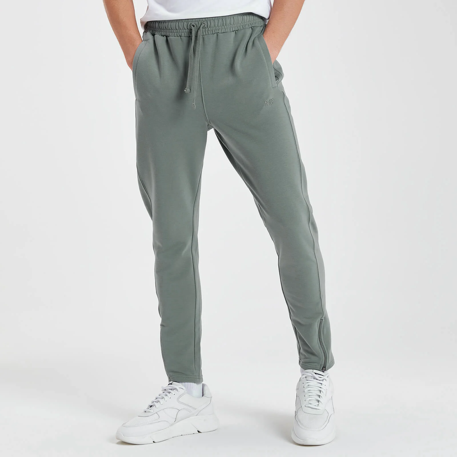 MP Men's Rest Day Joggers - muški donji deo trenerke - sivo-zeleni - XS Slika 1