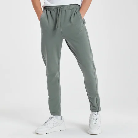 MP Men's Rest Day Joggers - muški donji deo trenerke - sivo-zeleni