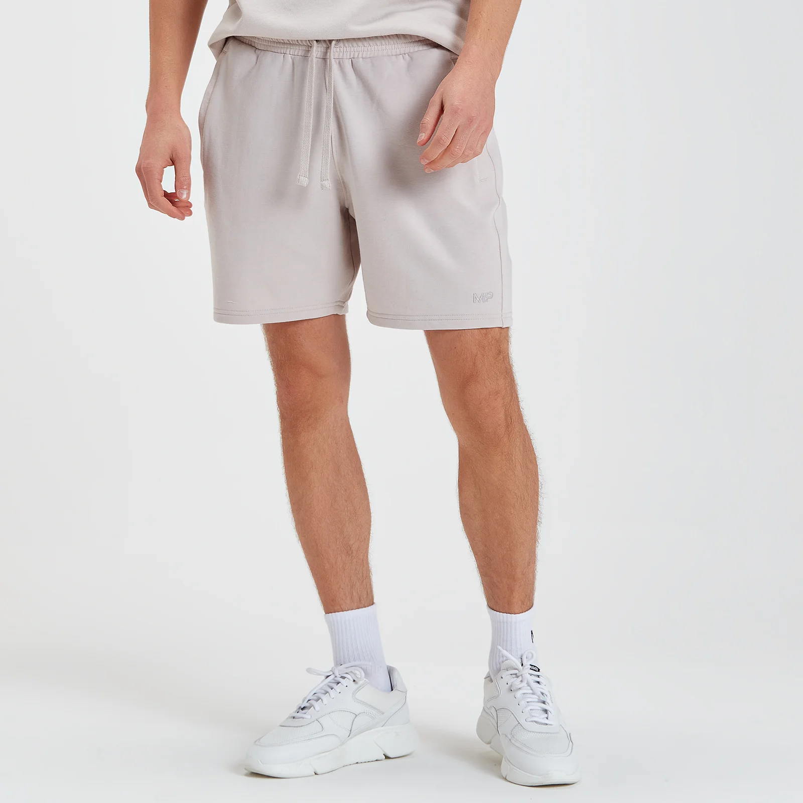 MP Men's Rest Day Sweat Shorts - muški šorts - sivi - XXS Slika 1
