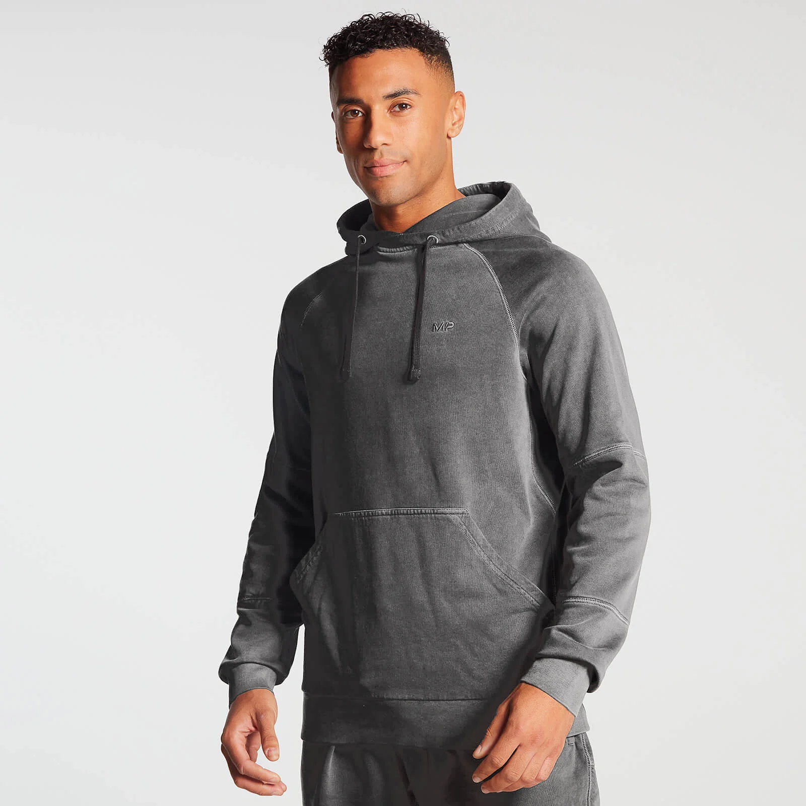 MP Men's Training Hoodie - Dark Grey - XXS Slika 1