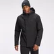MP Men's Water Resistant Commute Jacket - muška vodootporna jakna - crna