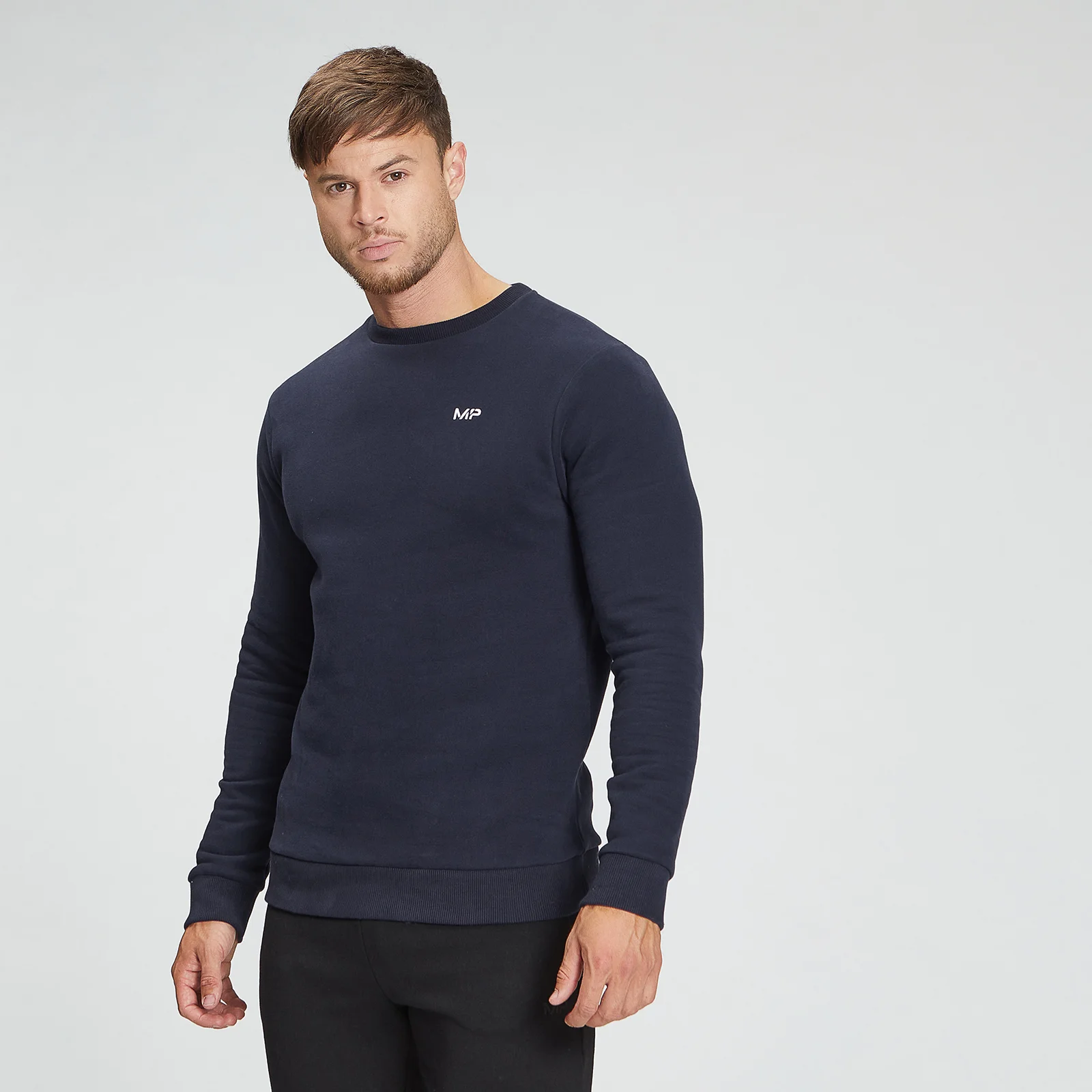 MP Men's Rest Day Sweatshirt - Navy - XXS Slika 1