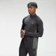 MP Muški Tempo 1/4 Zip top - crna