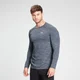 MP Men's Performance Long Sleeve Top - muška majica sa dugim rukavima - tamnoplavi melanž