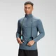 MP Men's Performance 1/4 Zip top - muška majica dugih rukava sa rajsferšlusom - tamnoplavi melanž
