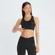 MP Women's Tempo Cross Back Sports Bra - ženski grudnjak - crni