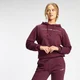 MP Women's Mini Mark Graphic Hoodie - ženska dukserica - bordo