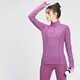 Moć žena poslanika 1/4 Zip top - Orhideja