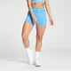 MP Curve Booty Short - svijetlo plava