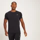 MP Men's Linear Mark Graphic Training Short Sleeve T-Shirt - muška majica sa kratkim rukavima - crna