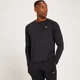 MP Men's Linear Mark Graphic Training Long Sleeve T-Shirt - muška majica sa dugim rukavima - crna
