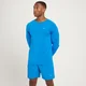 MP Men's Linear Mark Graphic Training Long Sleeve T-Shirt - muška majica sa dugim rukavima - plava