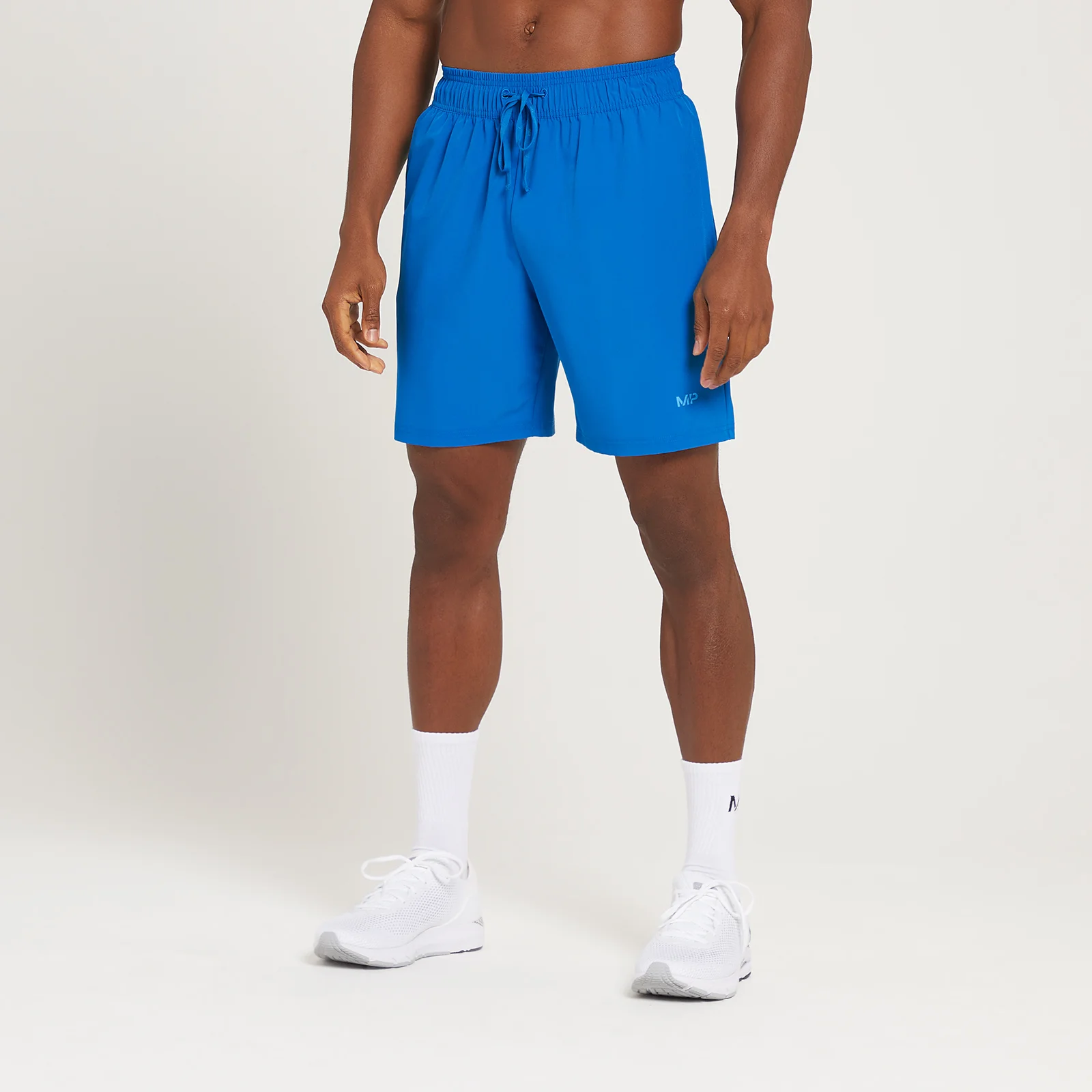 MP Men's Linear Mark Graphic Training Shorts - muški šorts - plavi - XXS Slika 1
