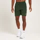 MP Men's Linear Mark Graphic Training Shorts - muški šorts - tamnozeleni
