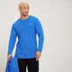 MP Men's Fade Graphic Long Sleeve T-Shirt - muška majica sa dugim rukavima - plava
